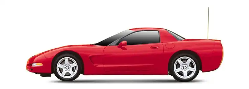 CHEVROLET CORVETTE 97 5.7