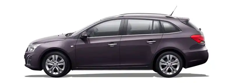 CHEVROLET CRUZE 1.6