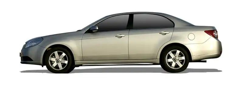 CHEVROLET EVANDA 2.0