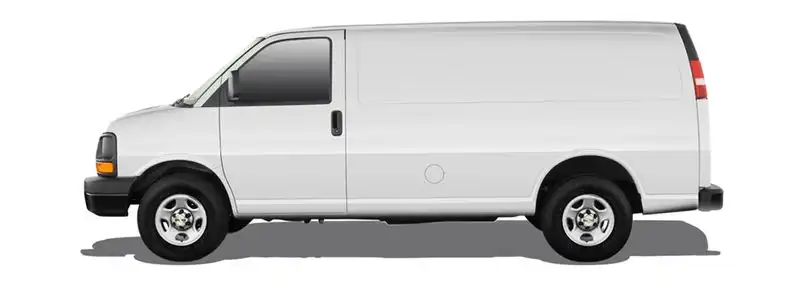 Chevrolet EXPRESS 6.6 D