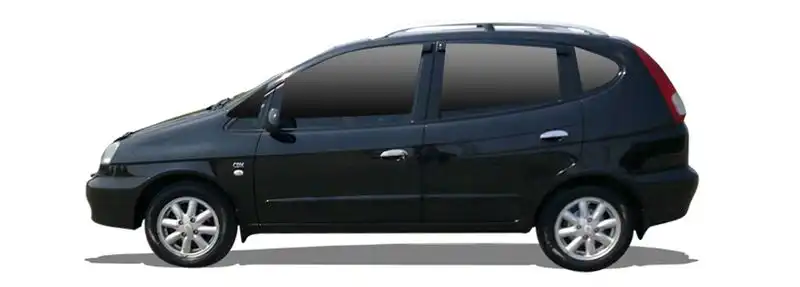 CHEVROLET REZZO 1.6