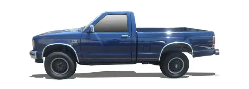 CHEVROLET S10 Pick Up 2.5 TDCi
