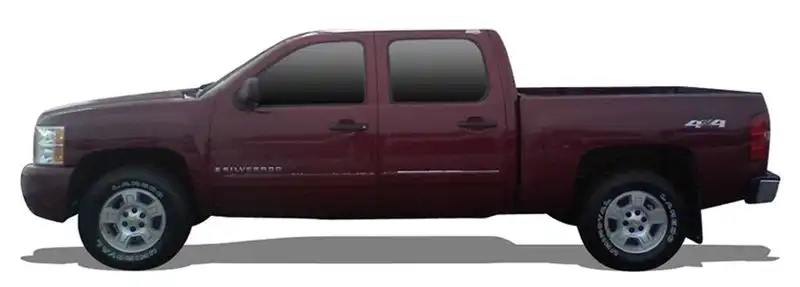 CHEVROLET SILVERADO 4.8 FlexFuel AWD
