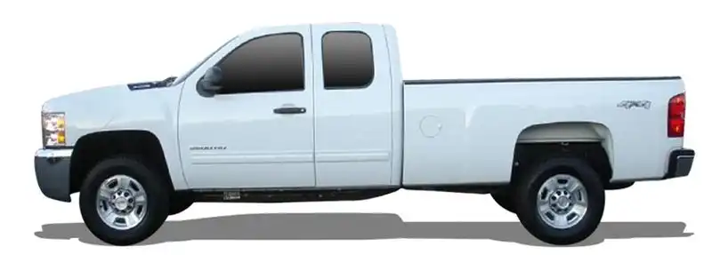 CHEVROLET SILVERADO 2500 Extended Cab Pickup 5.3 4WD