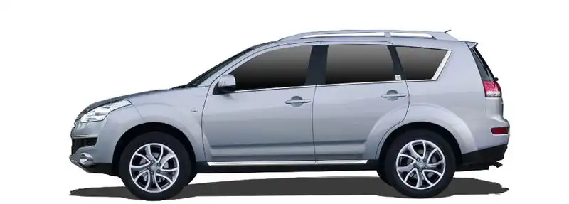 CITROËN C-CROSSER (EP_) 2.2 HDi