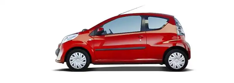 CITROËN C1 (PM_, PN_) 1.0