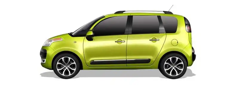CITROËN C3 Picasso 1.4 VTi 95 (SH8FSC, SH8FP0, SH8FP6)