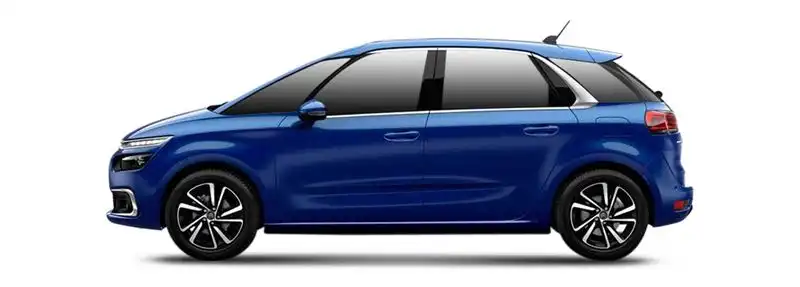 Citroën C4 SPACETOURER Van (3D_) PureTech 130