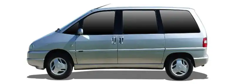 CITROËN EVASION (22, U6) 1.4 TSI