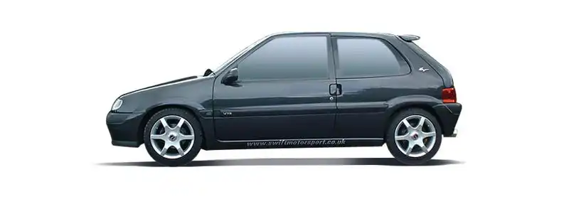CITROËN SAXO (S0, S1) 1.1 X, SX