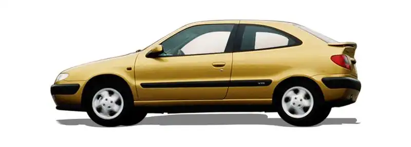 CITROËN XSARA Kupé (N0) 1.9 D