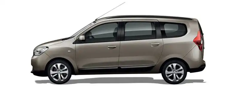 DACIA LODGY 1.2 TCe (JSAY, JSM0)