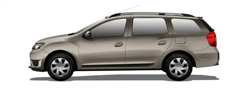 DACIA LOGAN TCe 90 (K8M1, K8MA, K8AC)