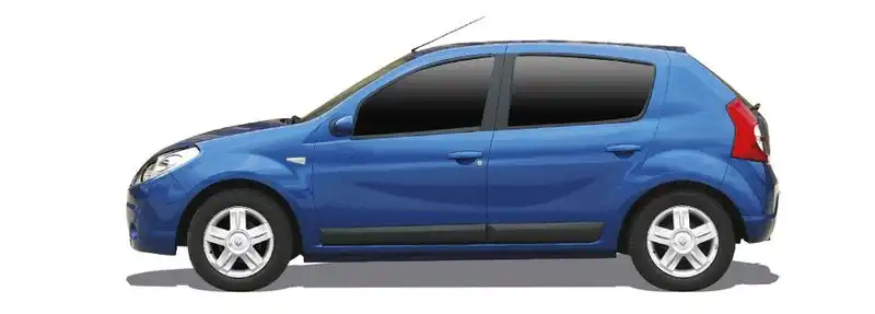 Dacia SANDERO 1.0 Hi-Flex