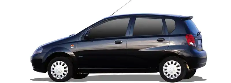DAEWOO KALOS (KLAS) 1.4