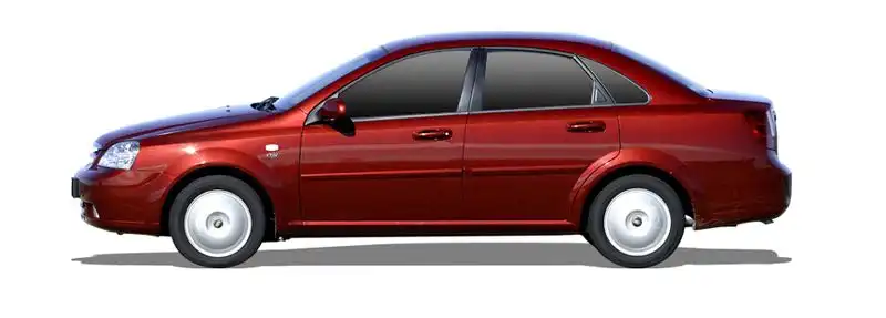 DAEWOO NUBIRA lépcsőshátú (KLAN) 1.8