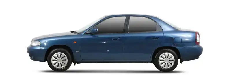 DAEWOO NUBIRA Wagon (KLAJ) 2.0 16V