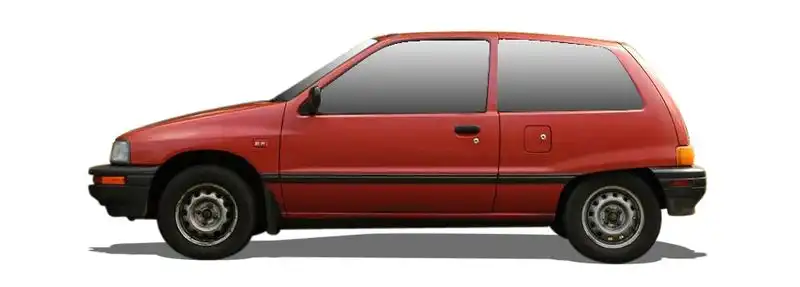 DAIHATSU CHARADE II (G11, G30) 1.0 (G11)