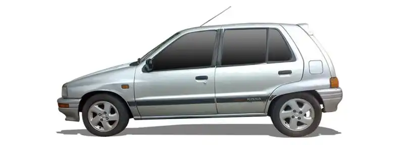 DAIHATSU CHARADE IV lépcsőshátú (G203) 1.6 GS