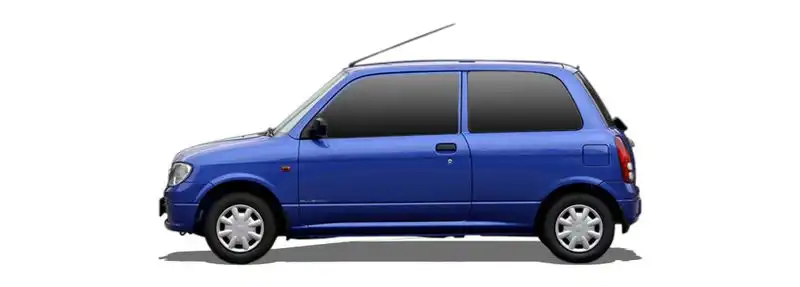 DAIHATSU CUORE IV (L501) 0.7