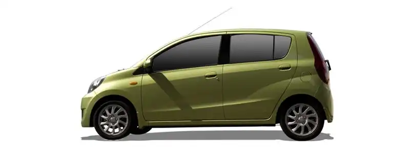 DAIHATSU CUORE VI (L7_) 0.7