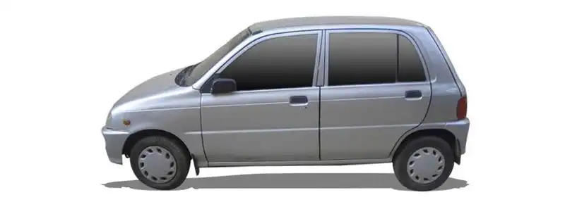 DAIHATSU CUORE VII (L251) 0.7