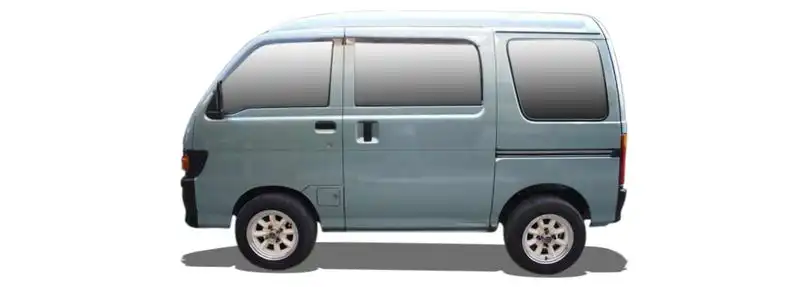 DAIHATSU EXTOL Busz (S22_, S23_) 1.3