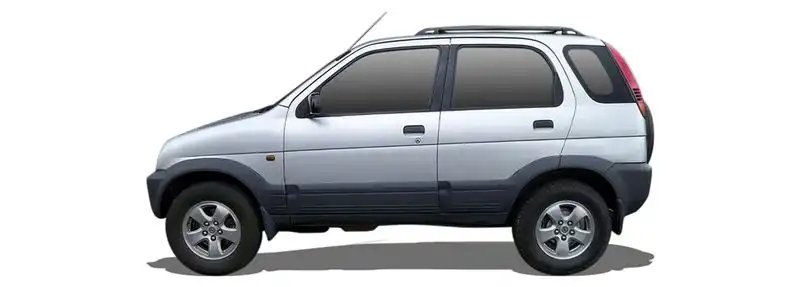 DAIHATSU TERIOS (J1) 1.3 (J122)