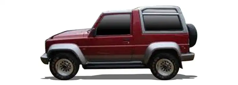 DAIHATSU WILDCAT/ROCKY (F75) 2.8 D