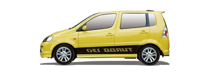 DAIHATSU YRV (M2) 1.0 (M200)