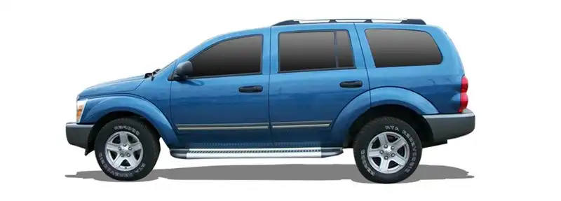 DODGE DURANGO 4.7 Flexfuel