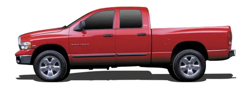 DODGE RAM 1500 Pick-up (D1, DC, DH, DM, DR) 3.7