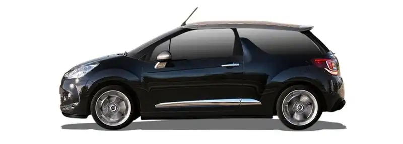 DS DS 3 Kabrió (SB_) 1.2 THP 110
