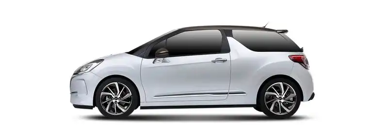 DS DS 3 (SA_) 1.2 THP 110 / PureTech 110 (SAHNPS, SAHNZ6, SAHNZT)