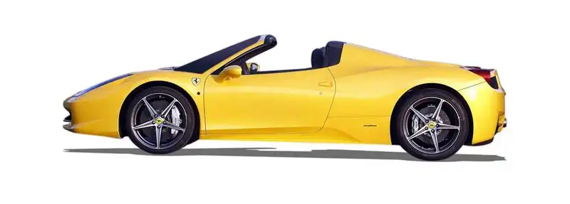 FERRARI 458 SPIDER 4.5