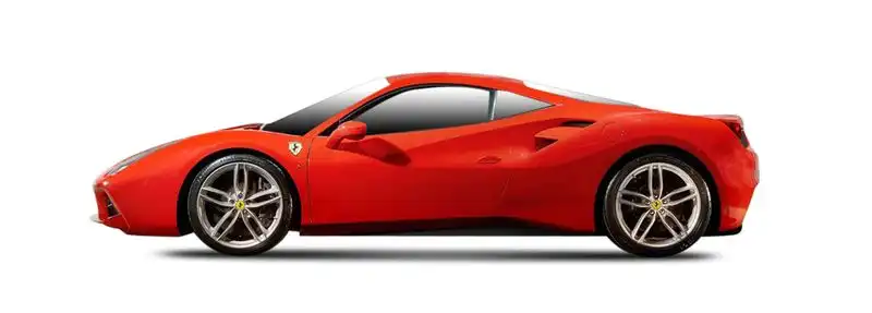 FERRARI 488 GTB 3.9