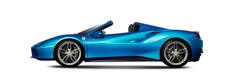 Ferrari 488 Spider 3.9