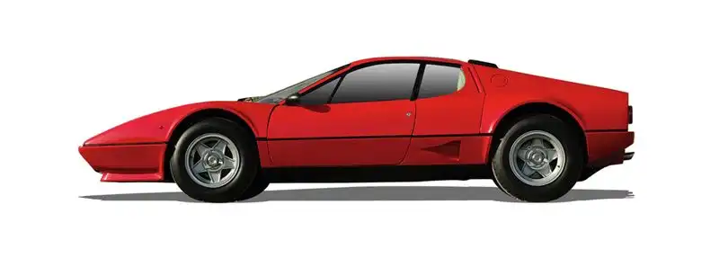 FERRARI 512 BB i 4.9