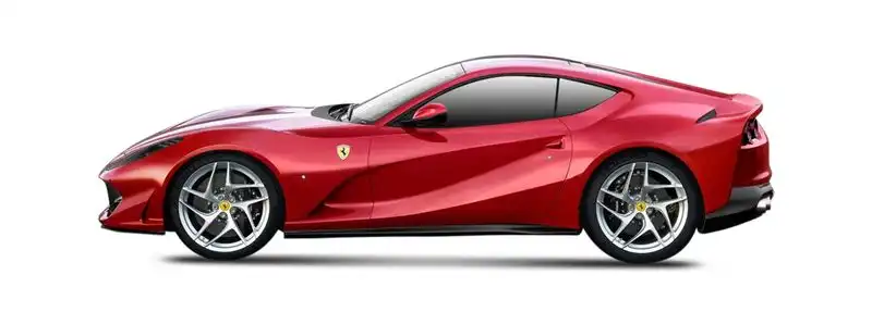 Ferrari 812 SUPERFAST Targa (F152M) Competizione A