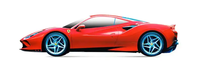 Ferrari F8 Tributo Kupé 3.9