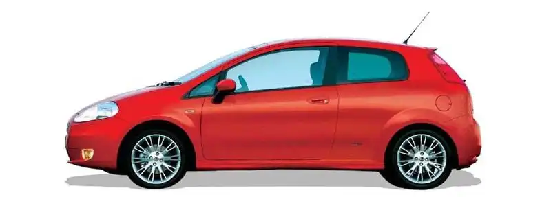 Fiat GRANDE PUNTO 1.4 Natural Power (199BXB1A)