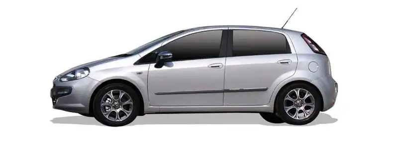 FIAT PUNTO EVO 1.4 Natural Power