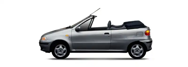 FIAT PUNTO Kabrió (176C) 60 1.2