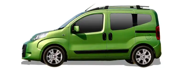 FIAT QUBO 1.3 D Multijet (225AXE1A, 225CXE1A, 225AXH1A, 225AXL1A,...
