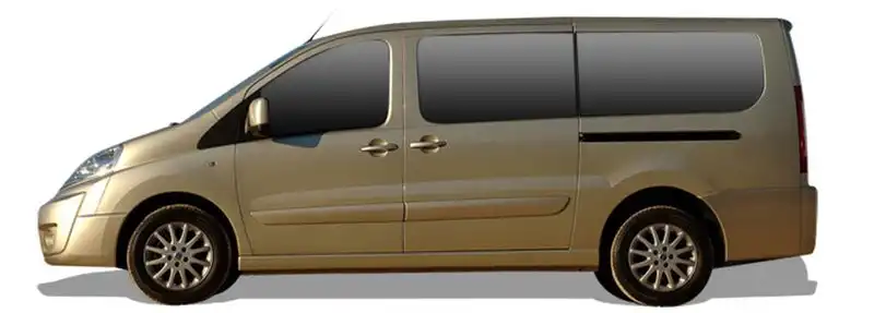 FIAT SCUDO Dobozos 1.6 D Multijet