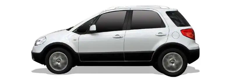FIAT SEDICI 2.0 D Multijet