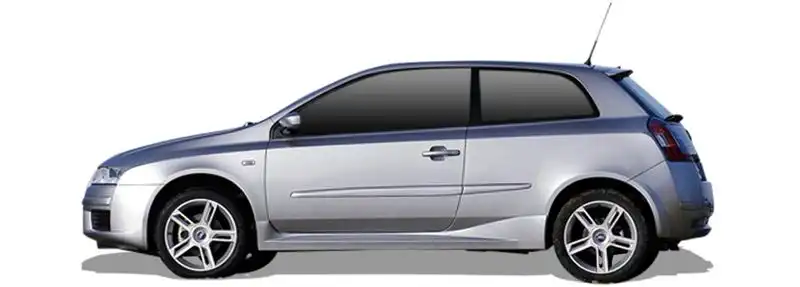 Fiat STILO VAN (192_) 1.9 JTD (192DXE1A)