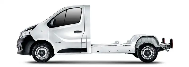 Fiat TALENTO alváz (296_) 1.6 D
