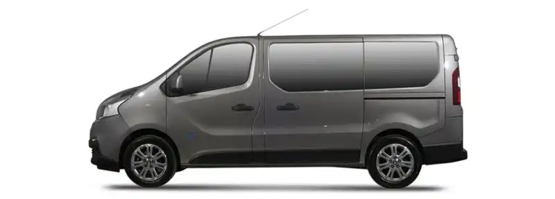 Fiat TALENTO Dobozos (296_) 1.6 D