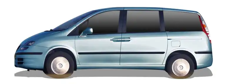 FIAT ULYSSE (179AX) 2.0 (179BXA11, 179BXA1A)